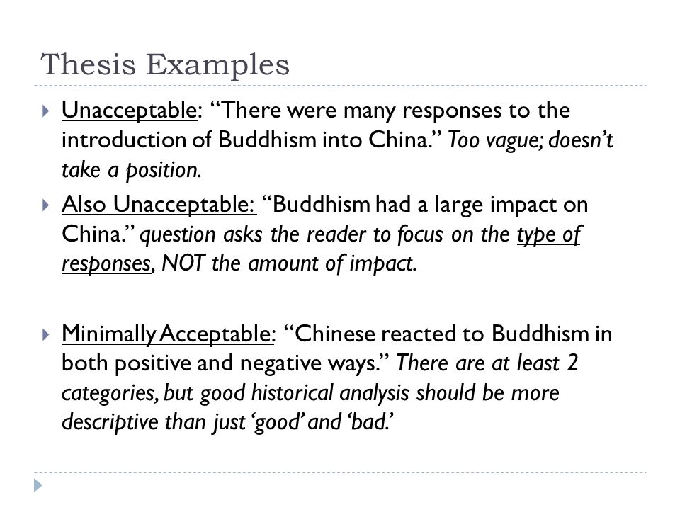 Responses to the Spread of Buddhism